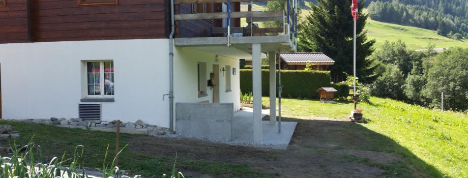 Balkonerweiterung EFH