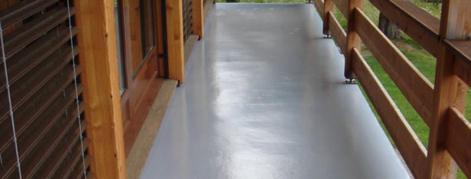 Elastische Bodenbeschichtung Balkon