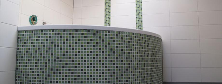 Plattenbeläge Neubau EFH