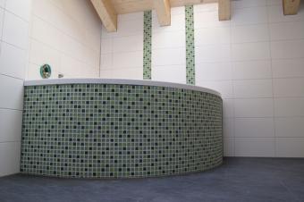 Plattenbeläge Neubau EFH