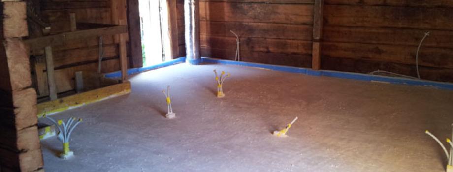 Fliessestrich Faserarmiert (Anhydrit)