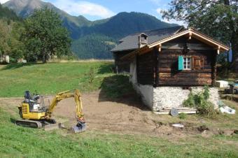 Ausbau Maiensäss